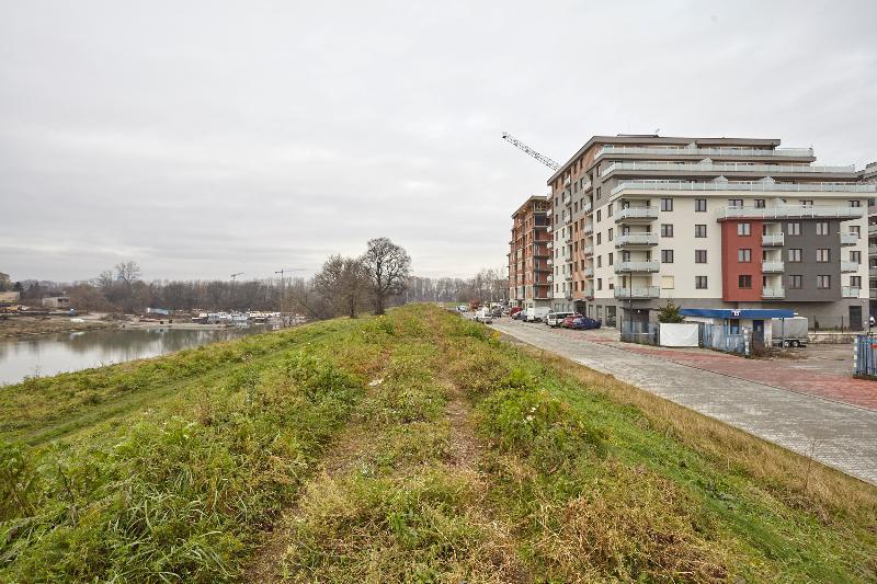 Apartament Na Zakolu Wisly Krakau Buitenkant foto